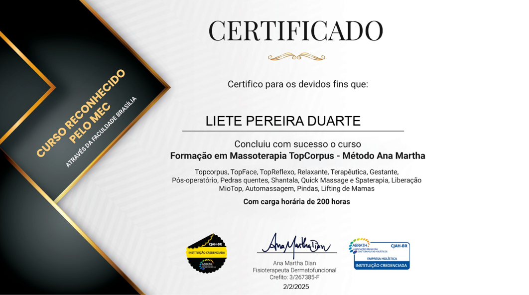 Top Corpus com Liete Duarte na Barra da Tijuca, Rio de Janeiro